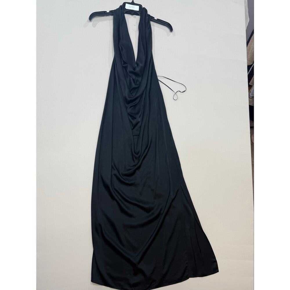 By Malene Birger Charmie Cowl Neck Backless dress Size 10 - Picture 3 of 6